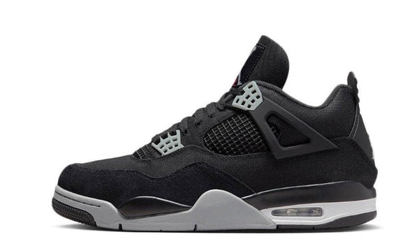 Air Jordan 4 Retro ‘Black Canvas’ DH7138-006