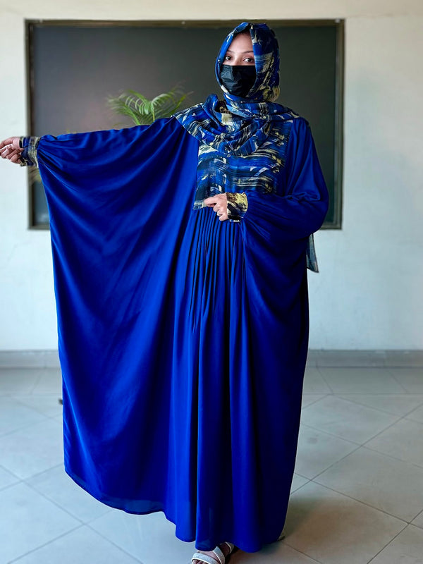 Kainat Kaftan (Blue-Color)