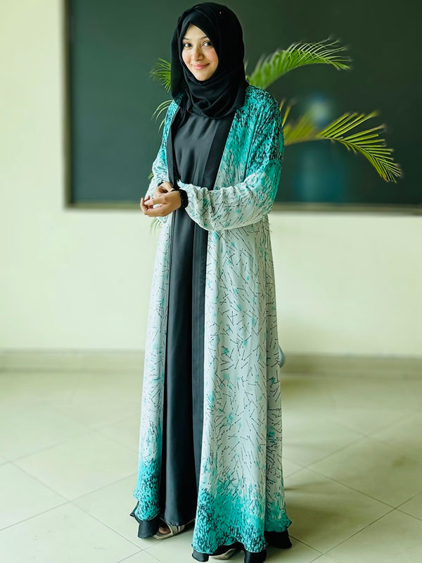 Ocean Gown Abaya