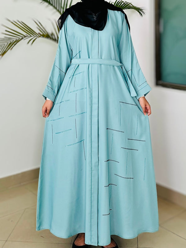 DMC Abaya Sky