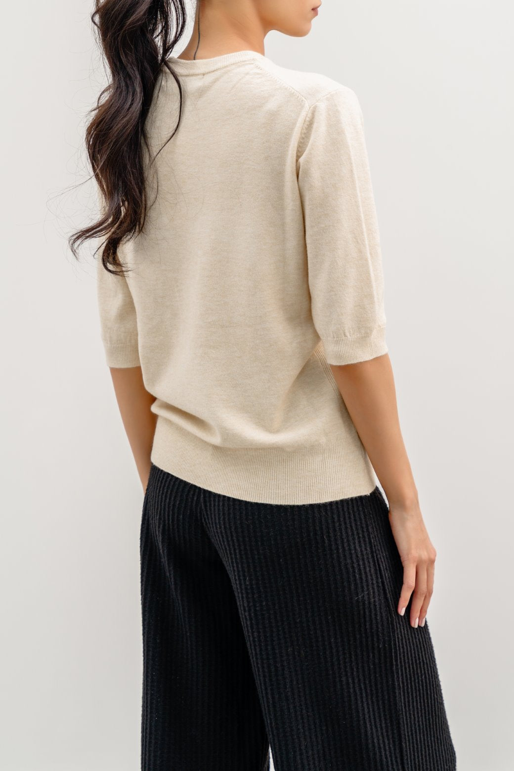The Beige Jilpop Everyday Jumper