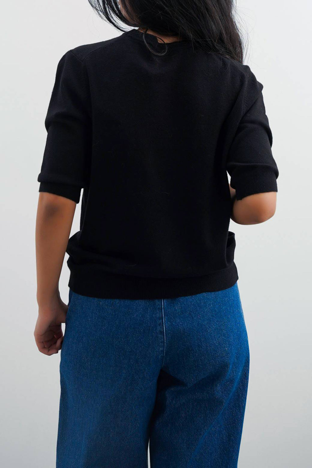 The Black Jilpop Everyday Jumper