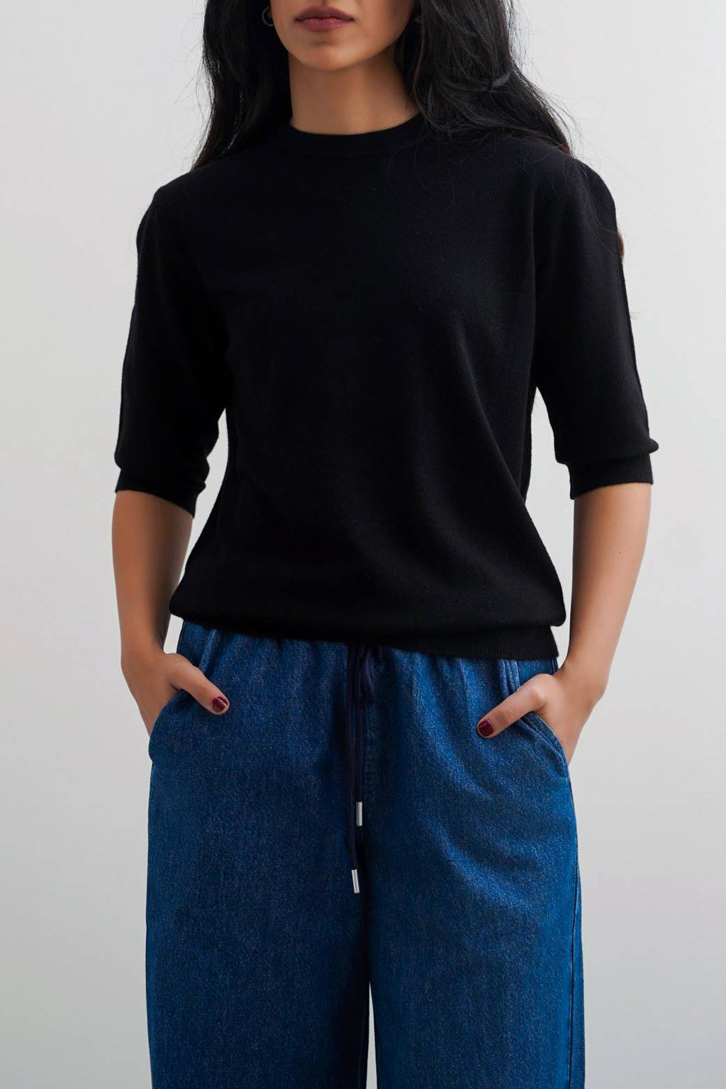 The Black Jilpop Everyday Jumper