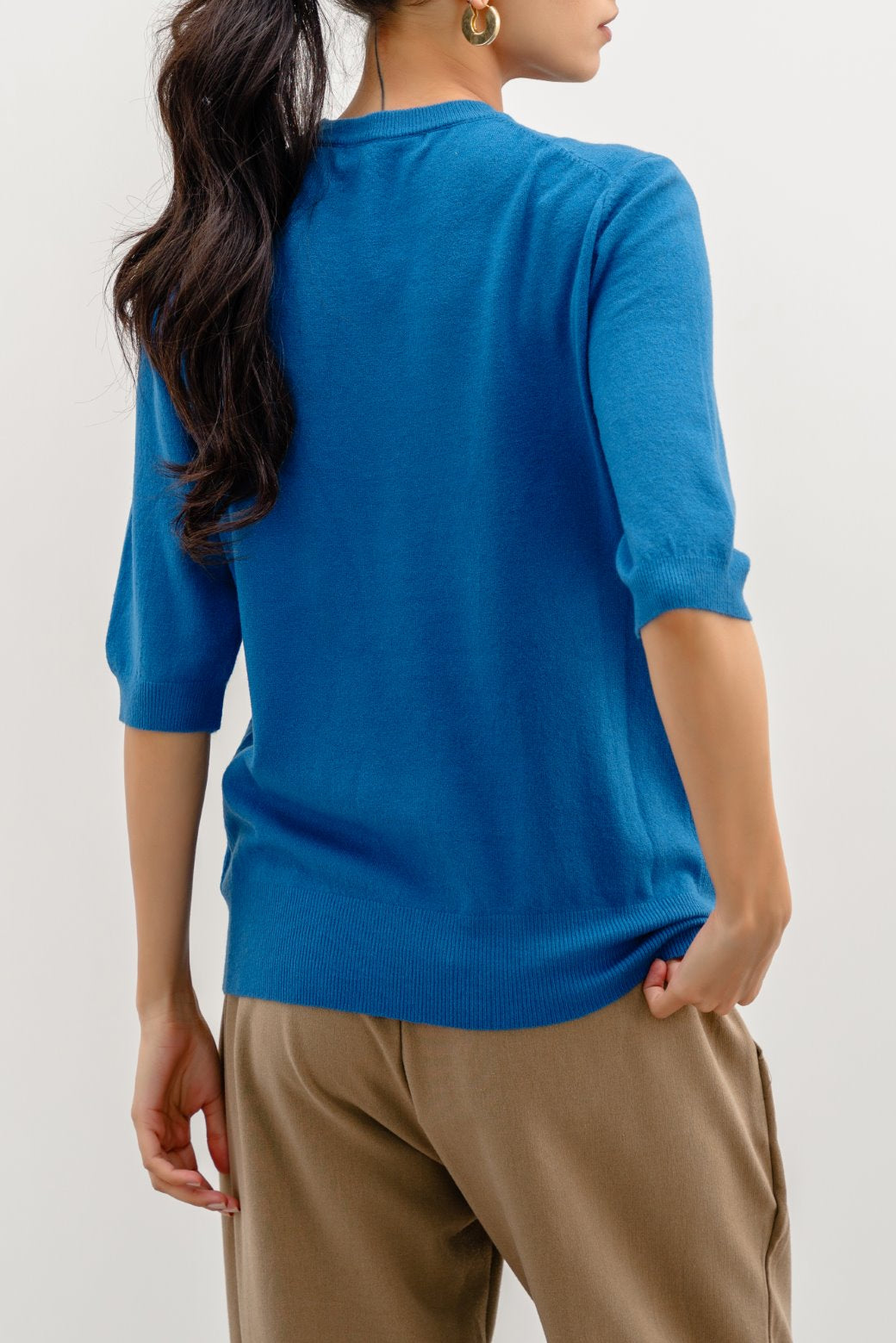 The Dark Blue Jilpop Everyday Jumper