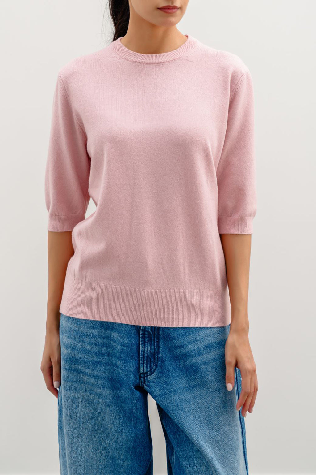 The Tea Pink Jilpop Everyday Jumper