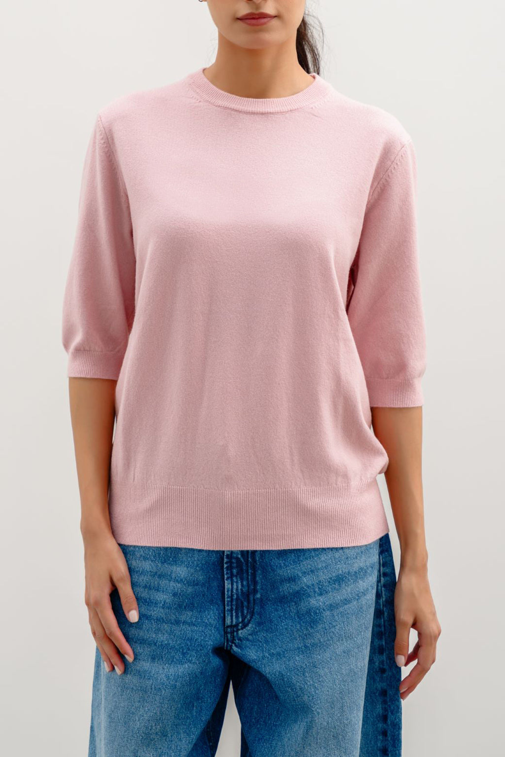 The Tea Pink Jilpop Everyday Jumper