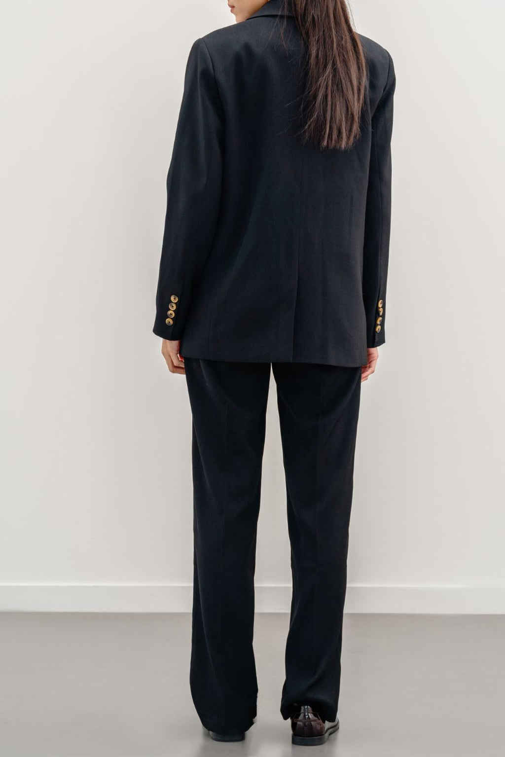 Tailored Black Jilpop Blazer