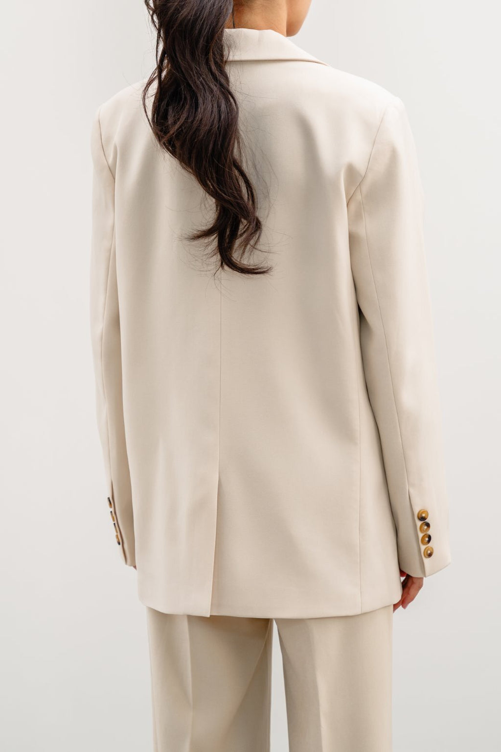 Tailored Ivory Jilpop Blazer