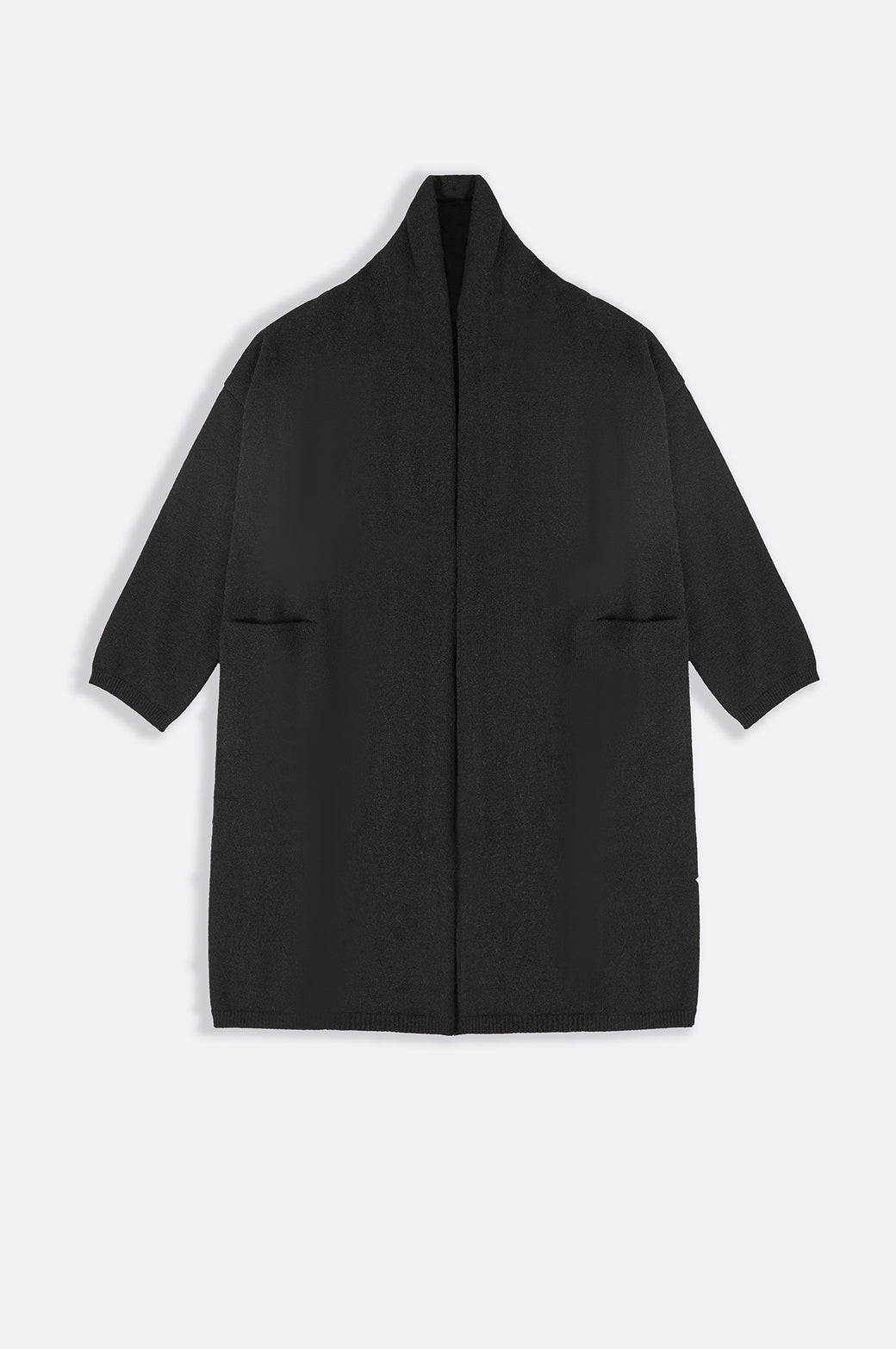 The Black Jilpop Mom Cardigan