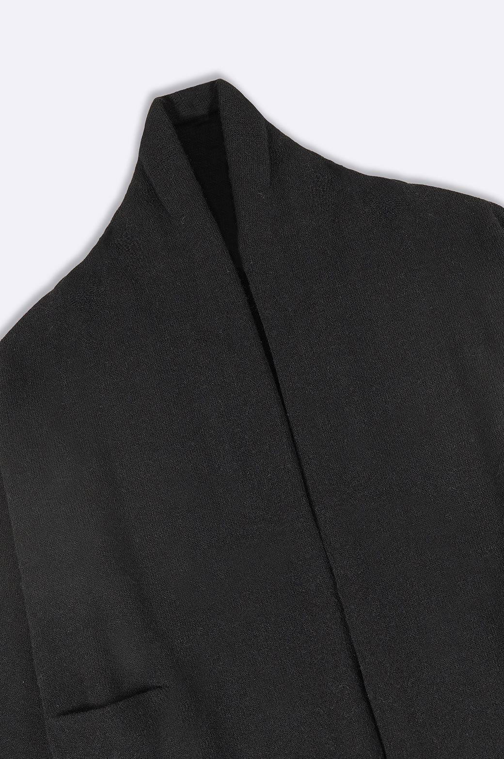 The Black Jilpop Mom Cardigan