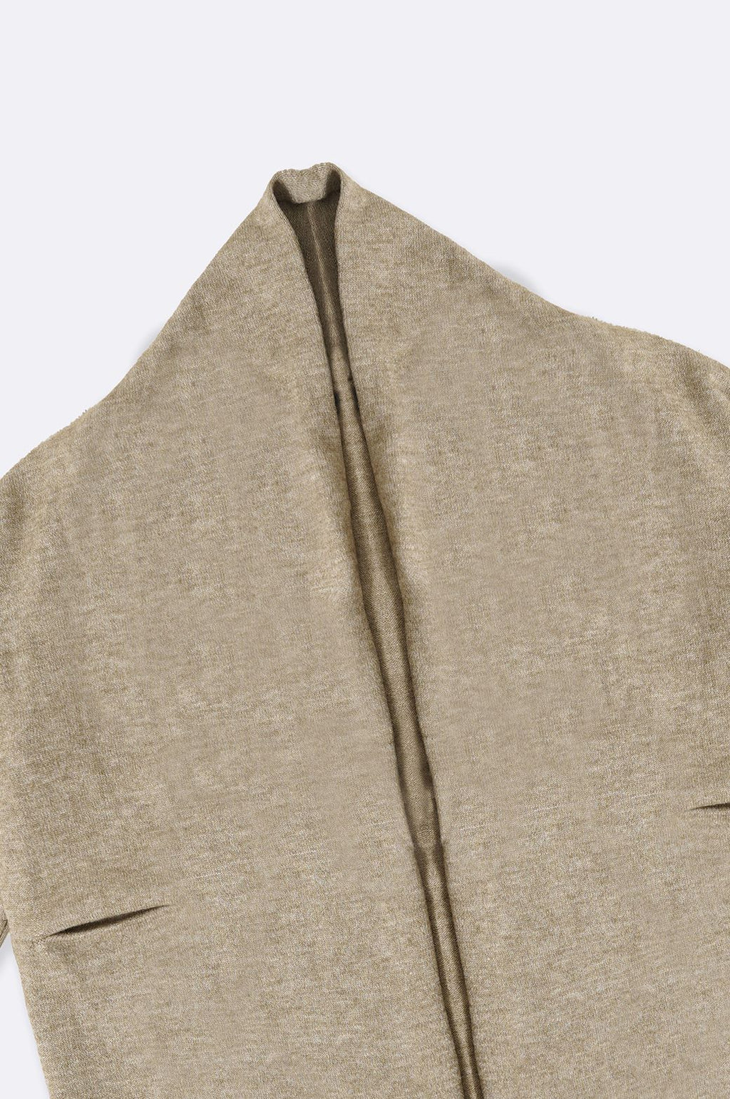 The Oat White Jilpop Mom Cardigan