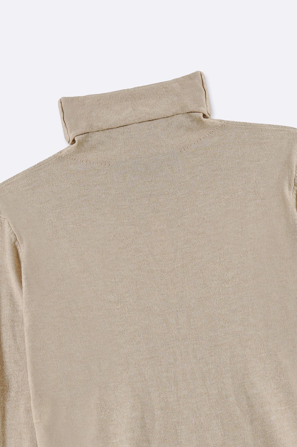 Lightweight Beige Jilpop Sweater Top