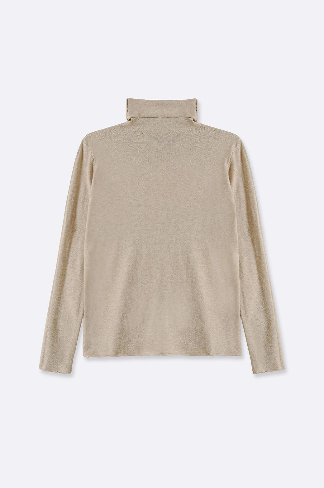 Lightweight Beige Jilpop Sweater Top