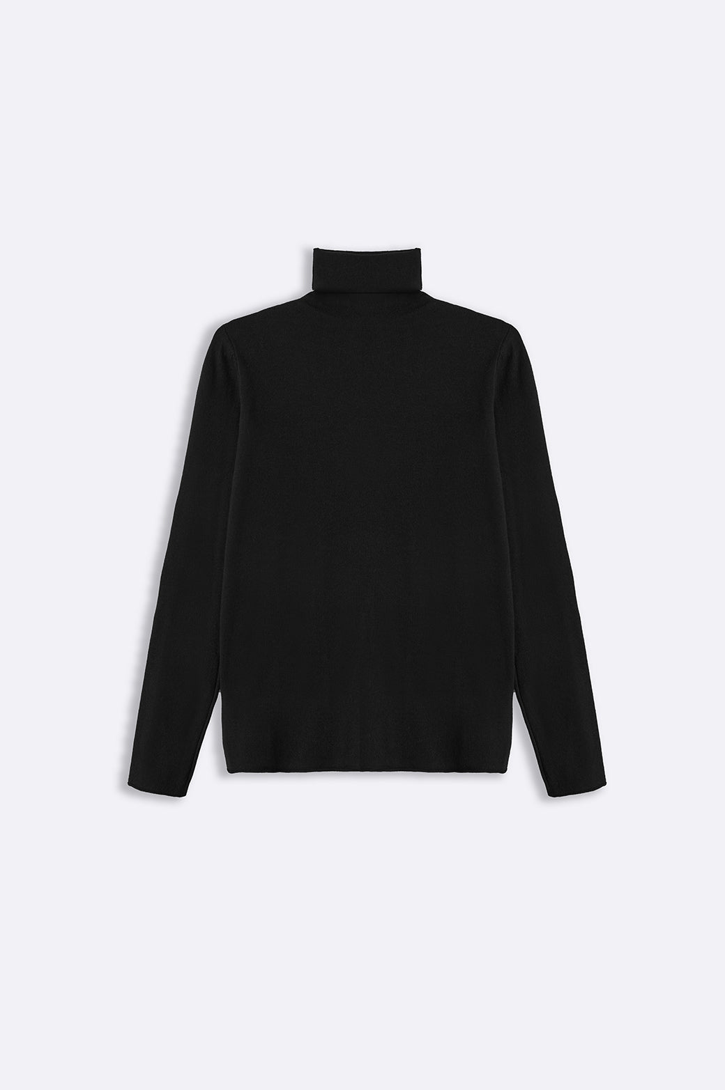 Lightweight Black Jilpop Sweater Top