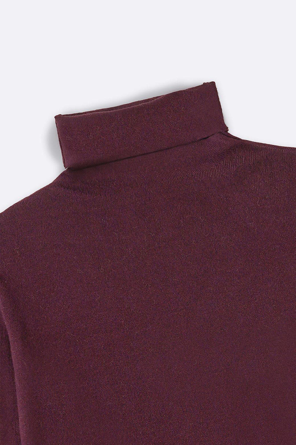 Lightweight Wine Jilpop Sweater Top