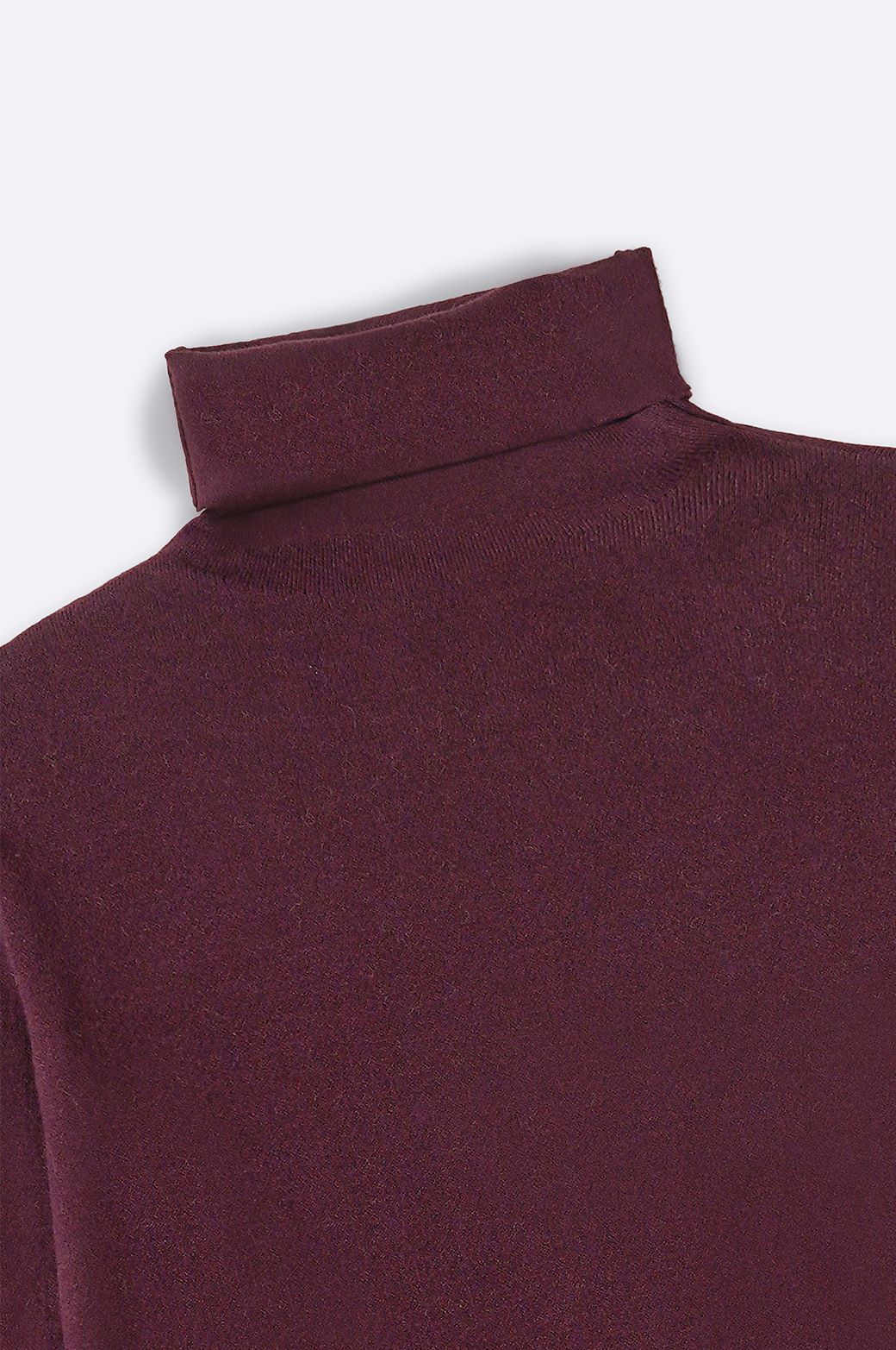 Lightweight Wine Jilpop Sweater Top