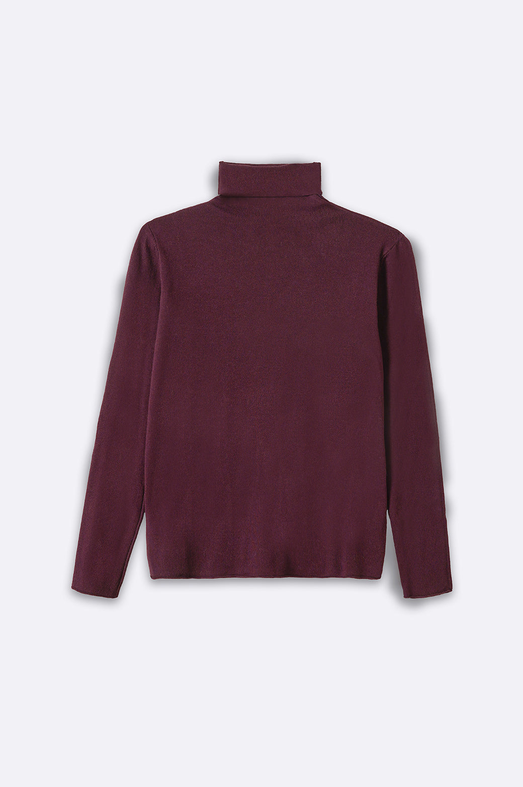 Lightweight Wine Jilpop Sweater Top